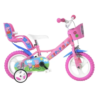 Abbildung von Kinderfahrrad 12 Zoll Peppa Pig 3 Jahre