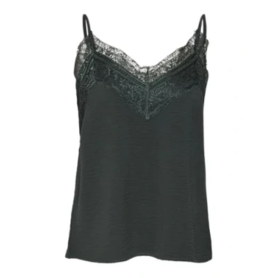 Abbildung von Vero Moda Shirttop VMALVA (1 tlg) Spitze