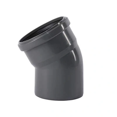 Abbildung von HT Safe bøjn. 110mm 30grHurtigere og nemmere montering med de nye patenterede tætningsringe bestående af 3 læber.