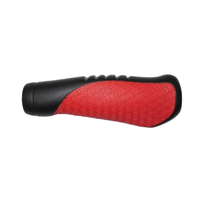 Abbildung von Sram Komfortgriff schwarz/rot. 133mm