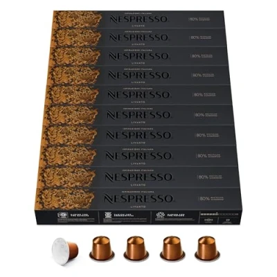 Abbildung von NESPRESSO ORIGINAL, Livanto, mittlere Röstung, 100 Kaffeekapseln