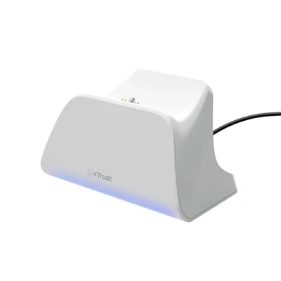 Abbildung von Trust GXT 255W, PlayStation 5, Charging stand, White, ABS, 1 m, USB Type A to C