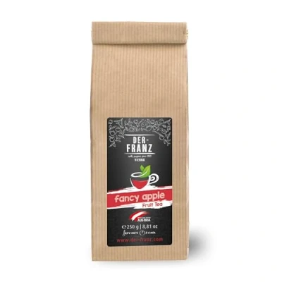 Abbildung von Der Franz Früchtetee „Fancy Apple“ in ganzen Blättern, 250 g