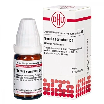 Abbildung von Secale Cornutum D 4 Dilution 20 ml
