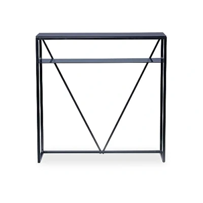 Abbildung von M2 Kollektion Saphira 2 Konsole, Metall, schwarz, 100x100x30