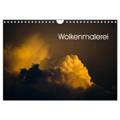 Abbildung von Wolkenmalerei (Wandkalender 2025 DIN A4 quer), CALVENDO Monatskalender: Faszinierende Wolkenbilder