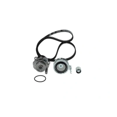 Abbildung von BOSCH 1 987 946 461 Wasserpumpe + Zahnriemensatz ohne Spannelement 150 VOLKSWAGEN: Golf 4 Schrägheck, Variant, Sharan I, AUDI: A3 Schrägheck
