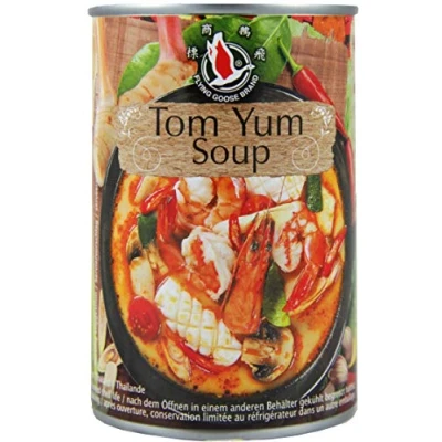 Abbildung von Flying Goose Tom Yum Suppe 400 ml