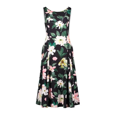 Abbildung von Vera Mont Freizeitkleid, Damen, Größe: 36, Dark blue rosé