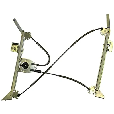 Abbildung von Valeo Fensterheber vorne rechts elektrisch ohne Elektromotor mit Komfortfunktion 851411 RENAULT: MEGANE 2 Coupe Cabriolet