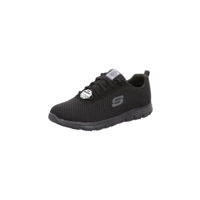 Abbildung von Skechers WORK Ghenter Sneaker low, Damen, Größe: 40, Blkblack Schuhe