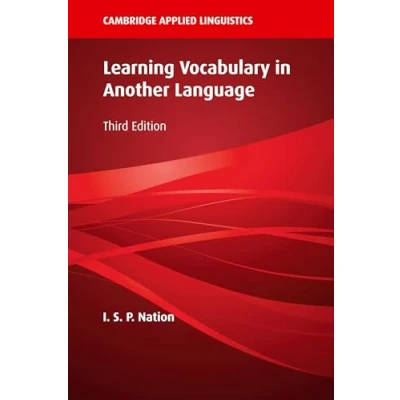 Abbildung von Learning Vocabulary in Another Language (Cambridge Applied Linguistics)