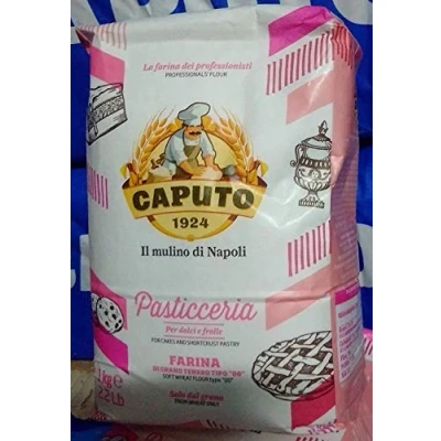 Abbildung von Farina Molino Caputo Pasticcerie Napoli Mehl für Desserts 1kg 100% natürliche