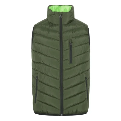 Abbildung von Chiemsee Padded Regular FIT Weste, Herren, Größe: Small, Kombu green