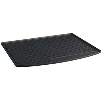 Abbildung von Gledring Rubbasol (Gummi) Kofferraumwanne Volvo V40 D2/D3/D4 (Euro6) 2018 (Höhe ladeboden)