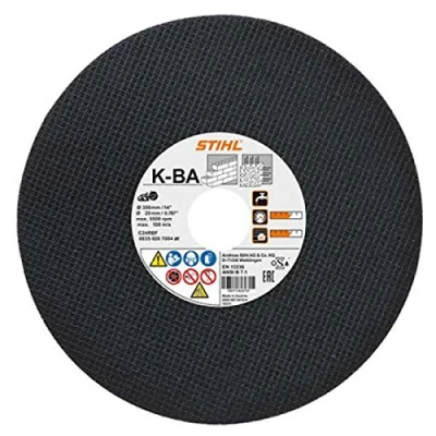 Abbildung von Stihl Kunstharz Trennscheibe K BA 350 mm