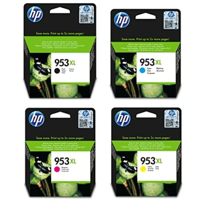 Abbildung von HP 953XL (3HZ52AE) 4 farbig Druckerpatrone Hohe Kapazität Multipack