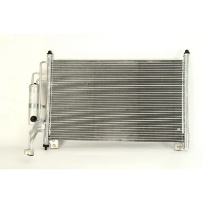 Abbildung von NRF EASY FIT 35870 Klimakondensator mit Trockner, Dichtring 13 9,5 Aluminium 565 MAZDA: 2 Schrägheck