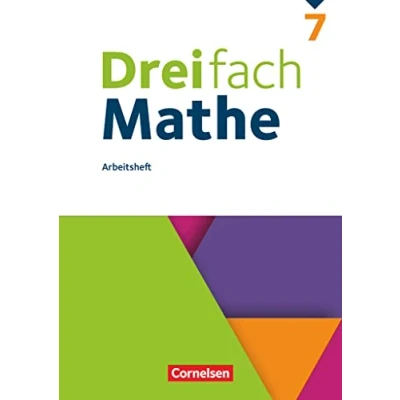 Abbildung von Dreifach Mathe Ausgabe 2021 7. Schuljahr: Arbeitsheft mit Lösungen