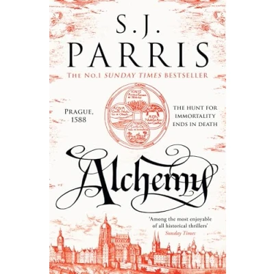 Abbildung von Alchemy: the latest new gripping historical crime thriller from Sunday Times bestselling author (Giordano Bruno)
