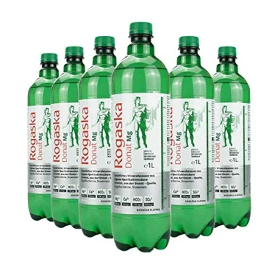 Abbildung von Rogaska Donat Mg Mineralwasser inkl. Pfand, 1 L Flasche, 6er Pack