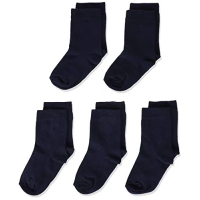 Abbildung von MINYMO Jungen 5er Pack Ankel Socken, Blau (Dark Navy 778), 23 26 (Herstellergröße: 23)