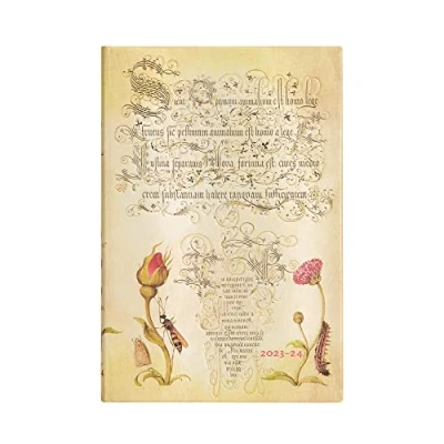 Abbildung von Paperblanks Terminplaner für 13 Monate 2023 2024 Faszinierende Botanik Landschaft Mini (95 x 140 mm)