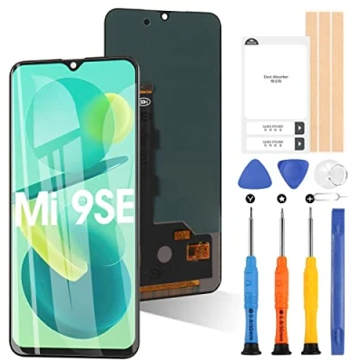 Abbildung von ARSSLY LCD Display für Xiaomi Mi 9 SE M1903F2G Digitizer Touchscreen Montage mit Werkzeugen (Schwarz, nicht 9)