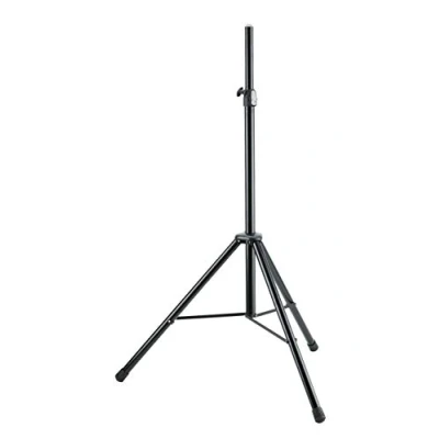 Abbildung von K&amp;M König &amp; Meyer 21435 Boxenstativ Schwarz, 50 kg