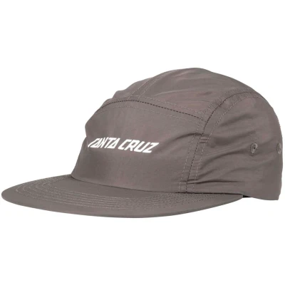 Abbildung von Santa Cruz Strip CAMP Unisex Cap, Größe: One Size, Silver