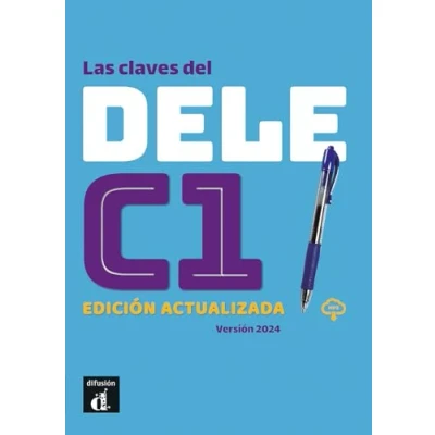 Abbildung von Las claves del DELE C1 Ed. actualizada: curso de español
