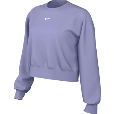 Abbildung von Nike Sportswear Phoenix Fleece Überextragroßes Rundhals Sweatshirt Für Damen, Lilac Ice/Sail, DQ5761 533, XS