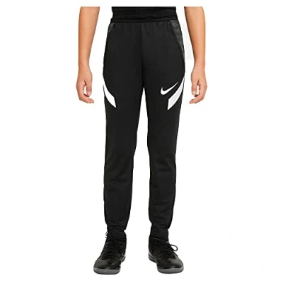 Abbildung von Nike Unisex Child Dri FIT Strike Pants, Black/Anthracite/White, M