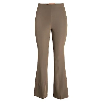 Abbildung von JJXX Jxmynte SLIM Flared Stoffhose, Damen, Größe: XS, Morel