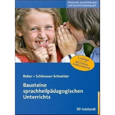 Abbildung von Bausteine sprachheilpädagogischen Unterrichts (Praxis der Sprachtherapie und Sprachheilpädagogik)