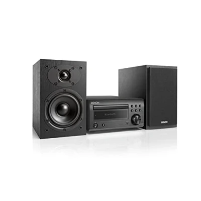 Abbildung von Denon D M41 Microanlage (Digitalradio (DAB), FM Tuner mit RDS, 60 W, CD Player, Bluetooth)