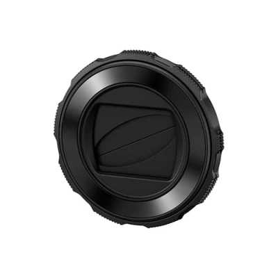 Abbildung von OM SYSTEM LB T01 Objektivschutz für Olympus Tough TG 5, 6 und 7, Schutz vor Kratzern Verschmutzungen, Schnappmechanismus