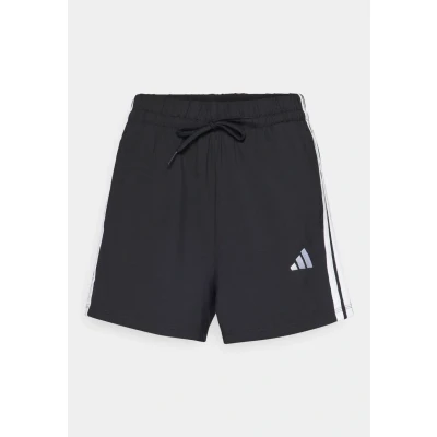 Abbildung von adidas Sportswear Essentials Stripes kurze Sporthose, Damen, Größe: XXL, Black/white