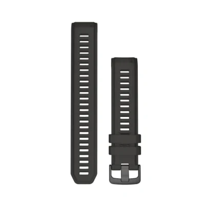 Abbildung von Garmin Wechselarmband 22mm Instinct, passend für Instinct 2 Modelle und Crossover