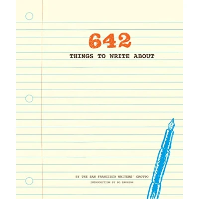 Abbildung von 642 Things to Write About: (Guided Journal, Creative Writing, Writing Prompt Journal)
