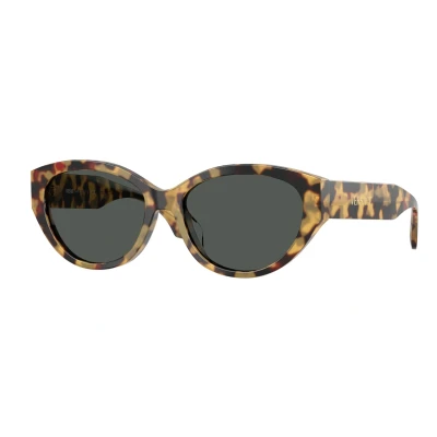 Abbildung von Versace Sonnenbrille, Damen, Größe: 56, Brown yellow havana