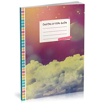 Abbildung von Checklisten Buch: To Do Listen Planer Ca. A5 Softcover 70+ Seiten mit Titel, Datum &amp; Register Perfekt für Aufgaben zum Abhaken, Bucket Listen, Reiseplaner uvm. Motiv „Nachthimmel“