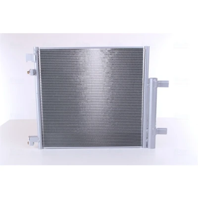 Abbildung von NISSENS 940247 Klimakondensator mit Trockner Aluminium 445 R 134a CHEVROLET: Spark