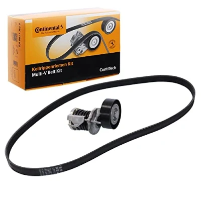 Abbildung von CONTITECH 6PK1180K2 Keilrippenriemensatz SKODA: Fabia 1 Combi, Roomster, I Schrägheck, VOLKSWAGEN: Polo IV SEAT: Ibiza 3 Schrägheck