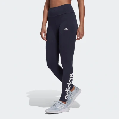 Abbildung von adidas Sportswear Tights, Damen, Größe: XL, Legend ink/white