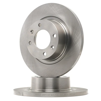 Abbildung von FERODO PREMIER DDF1157 Bremsscheibe 276 14 4 108 voll geölt mit Schrauben CITROËN: C5 I Schrägheck, II Kombi, Kombi