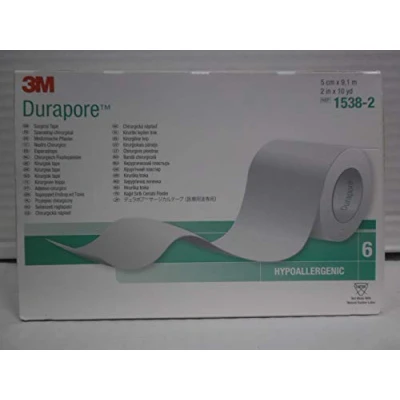 Abbildung von 3 M 34926 DURAPORE Verband, H 51 x 9, 14 m, 6 Stück