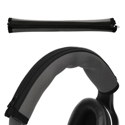 Abbildung von kwmobile Kopfband Abdeckung kompatibel mit Beats Studio 3 Studio2 / Solo 2 Case Neopren Stirnband Polster Kopfhörer Schutz Grau