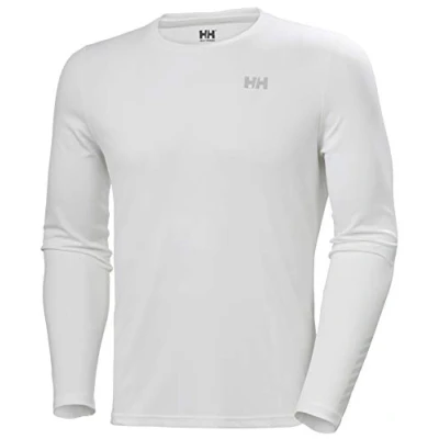 Abbildung von Helly Hansen HH Lifa Active Solen Ls White Mens XL