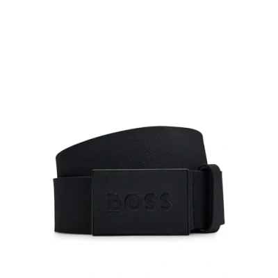 Abbildung von BOSS Gürtel, Herren, Größe: 80, Black
